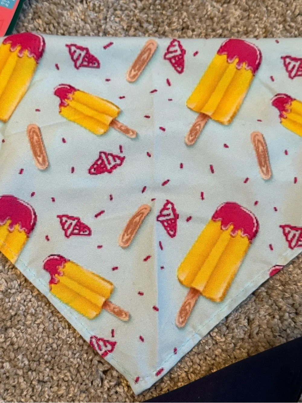 Dog Toys and Bandana Bundle